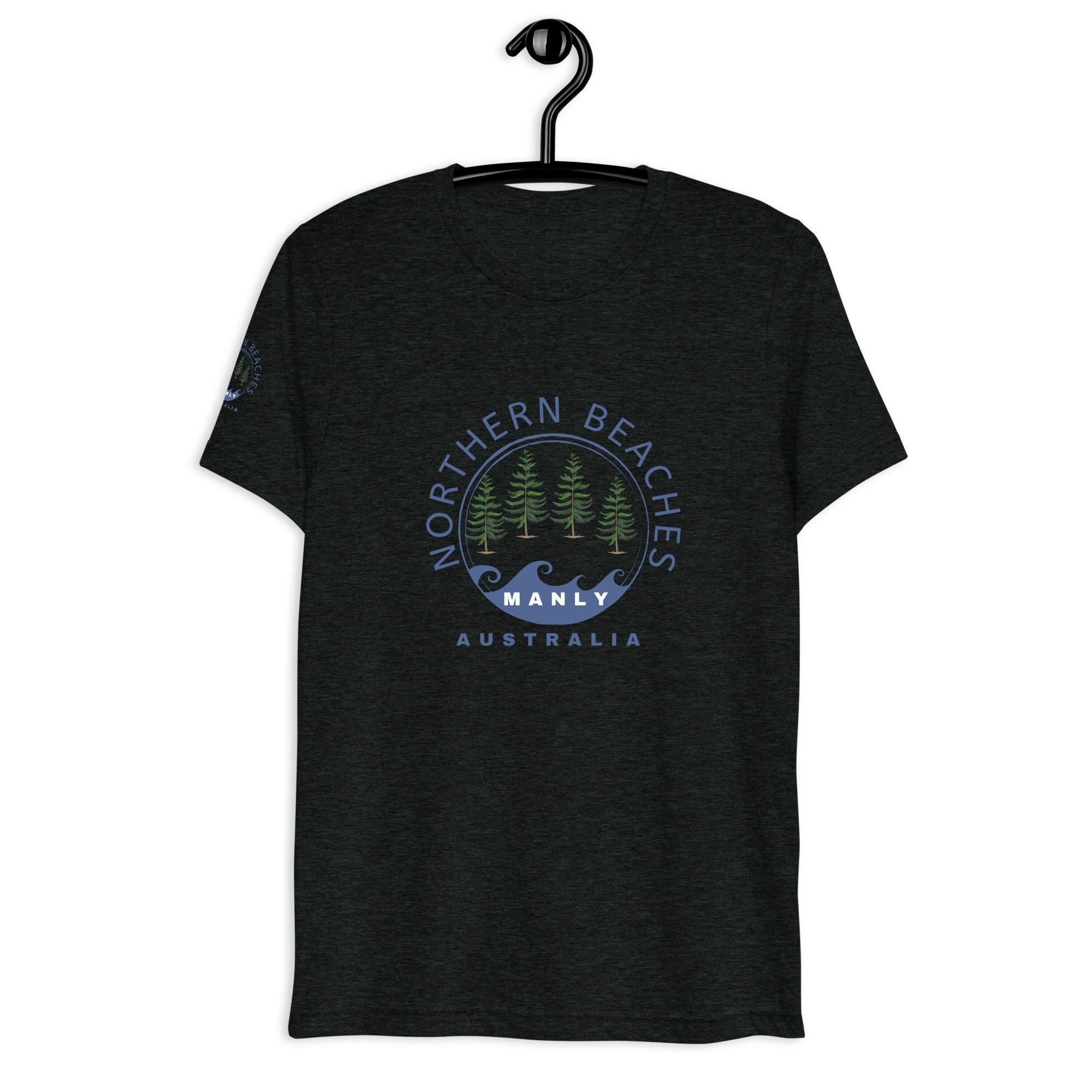 T-Shirt Manly Australia logo