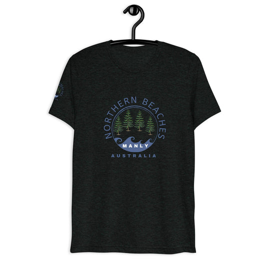 T-Shirt Manly Australia logo 