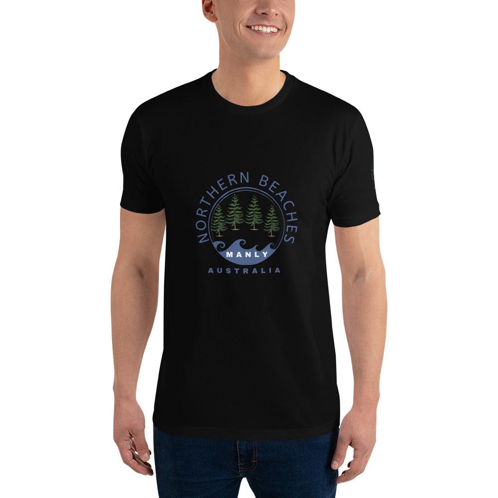 T-shirt with Manly Australia logo