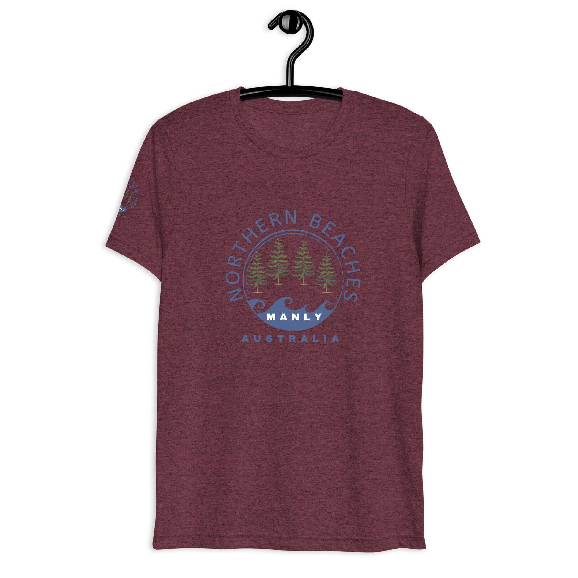 Short sleeve t-shirt with logo in 3 places - Lost Manly Shop