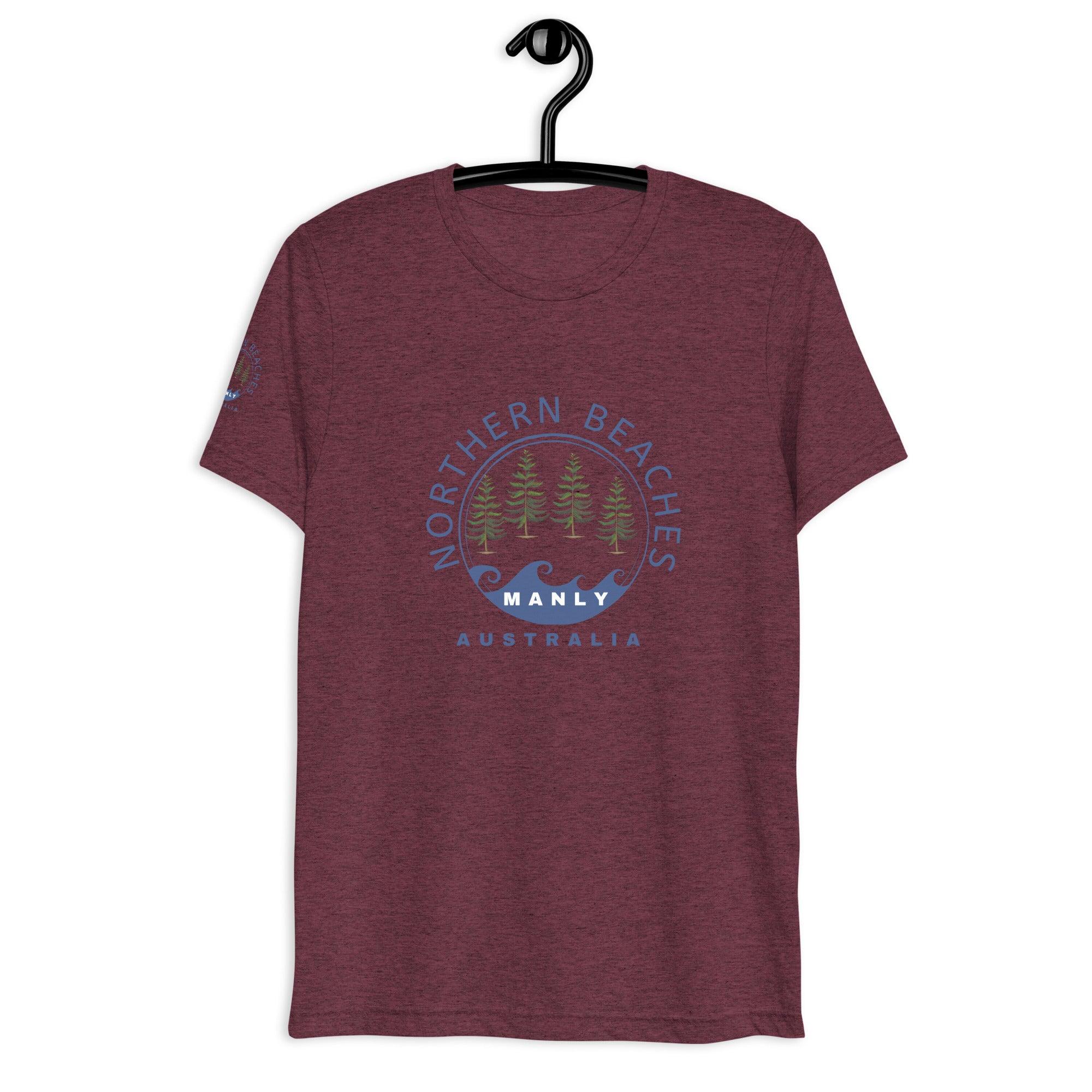 T-Shirt Manly Australia logo