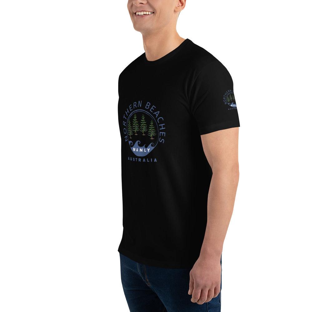T-shirt with Manly Australia logo
