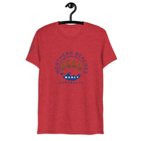 Short sleeve t-shirt with logo in 3 places - Lost Manly Shop