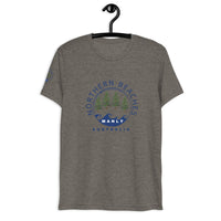 Short sleeve t-shirt with logo in 3 places - Lost Manly Shop