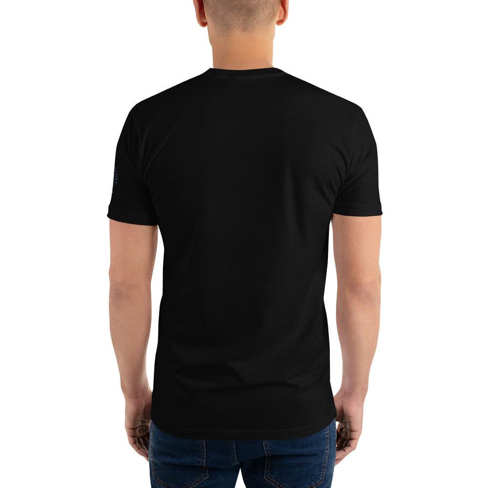 Short Sleeve T-shirt with logo in 3 places - Lost Manly Shop