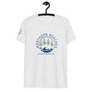 Short sleeve t-shirt with logo in 3 places - Lost Manly Shop