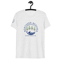 Short sleeve t-shirt with logo in 3 places - Lost Manly Shop