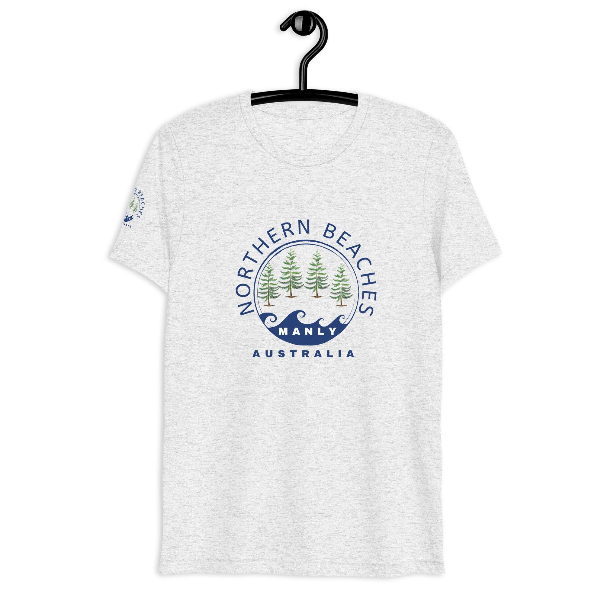 Short sleeve t-shirt with logo in 3 places - Lost Manly Shop