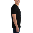 Short Sleeve T-shirt with logo in 3 places - Lost Manly Shop