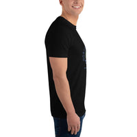 Short Sleeve T-shirt with logo in 3 places - Lost Manly Shop