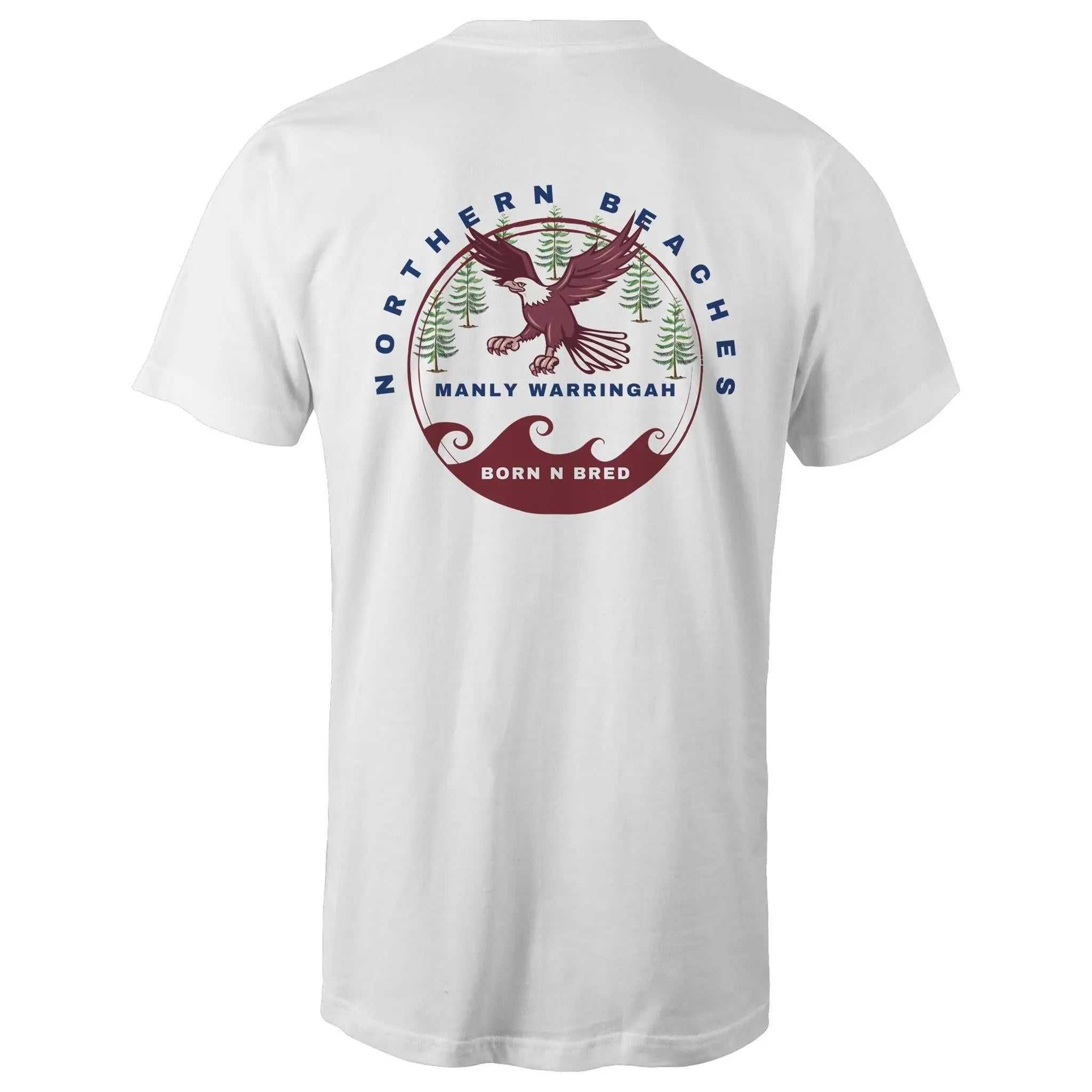 T-Shirt with Manly logo