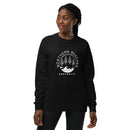 Unisex raglan sweatshirt with logo in 3 places front sleeve back lable - Lost Manly Shop