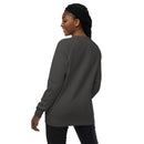 Unisex raglan sweatshirt with logo in 3 places front sleeve back lable - Lost Manly Shop