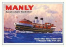 Lost Manly Vintage Posters and Selected Artworks