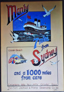 Lost Manly Vintage Posters and Selected Artworks