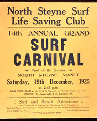Lost Manly Vintage Posters and Selected Artworks