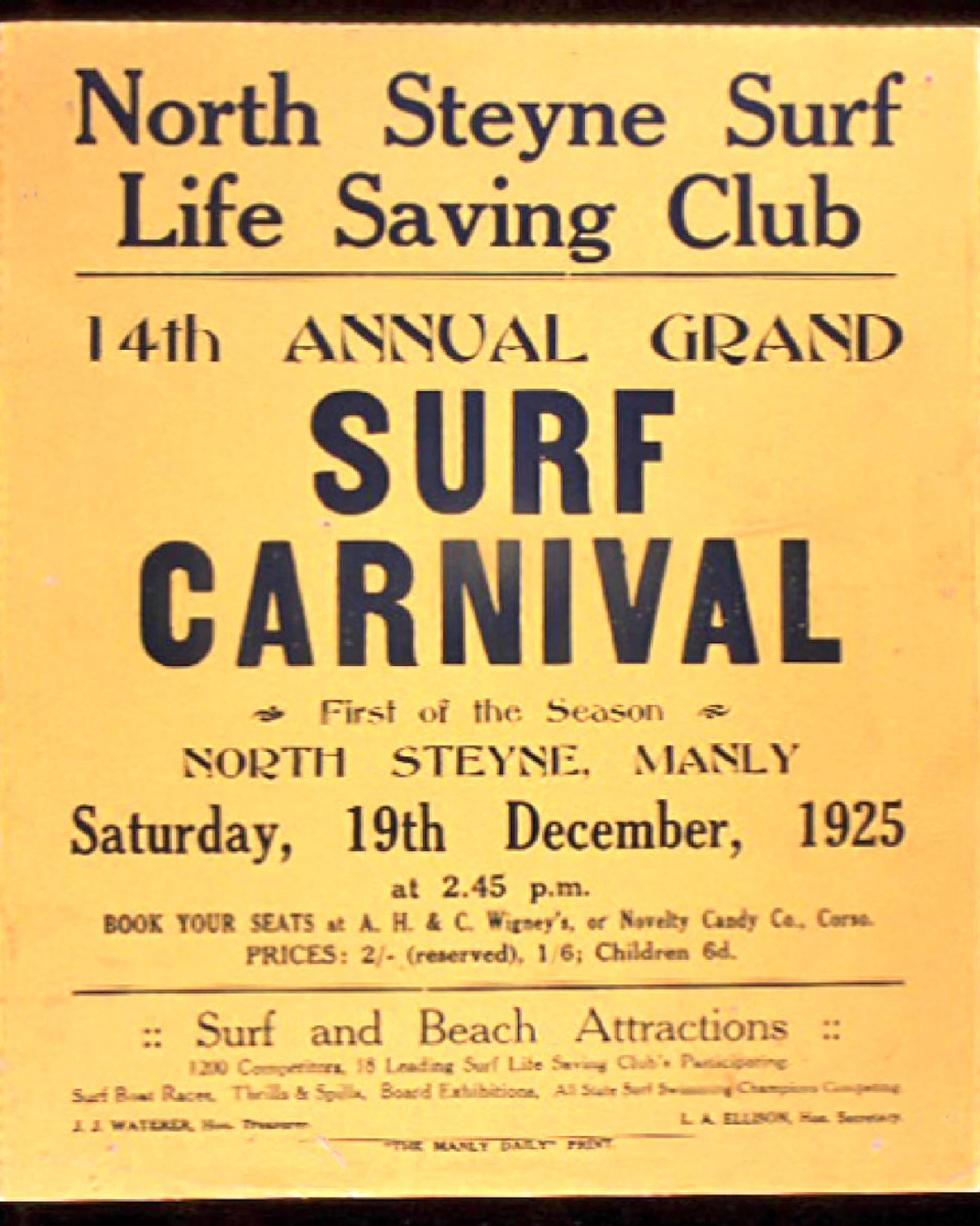 Lost Manly Vintage Posters and Selected Artworks