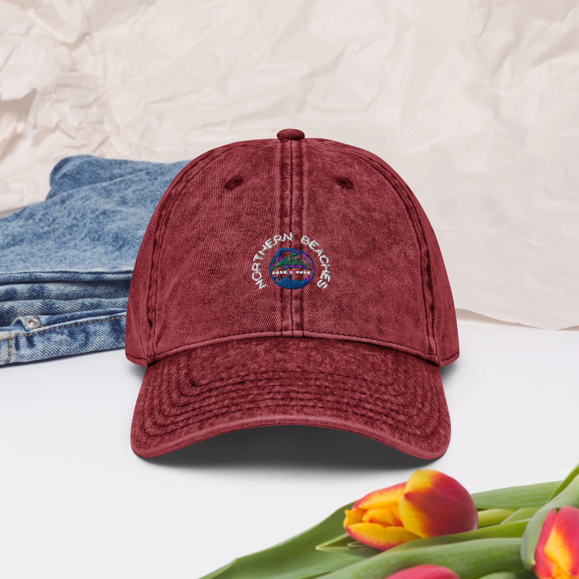 Vintage Cotton Twill Cap - Lost Manly Shop